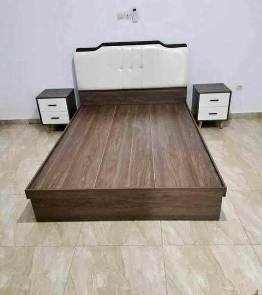 Lit cadres confortable