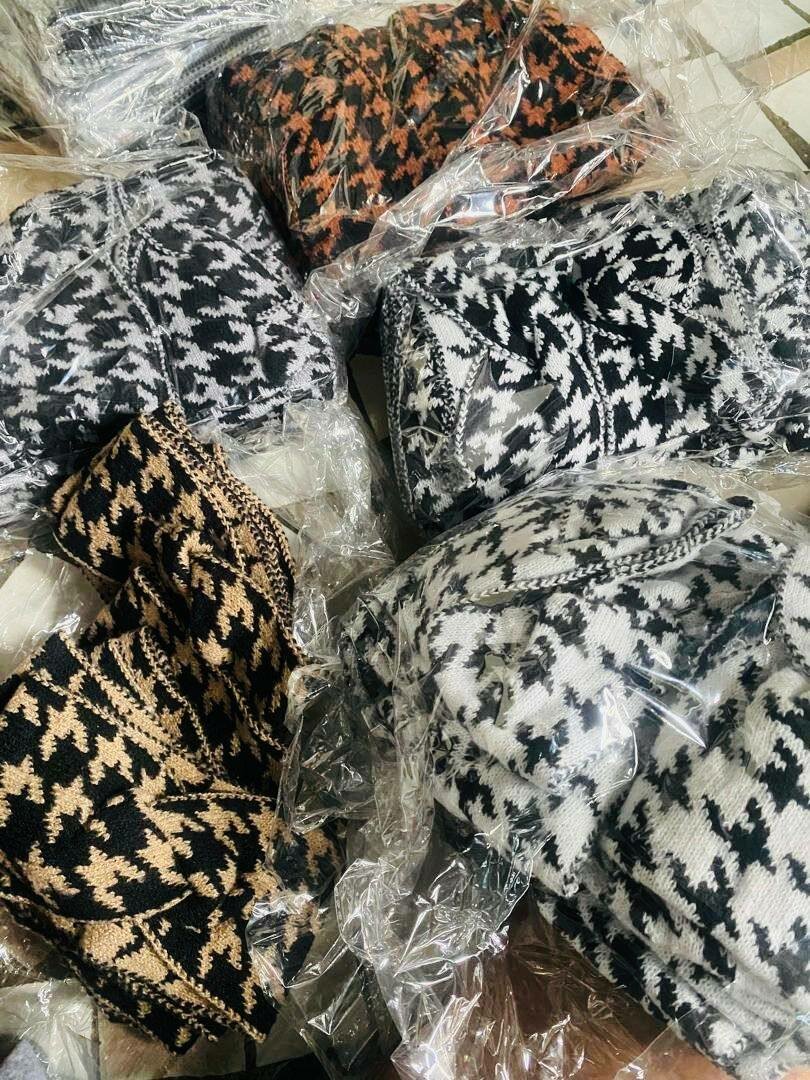 Bandeau en tricot chic