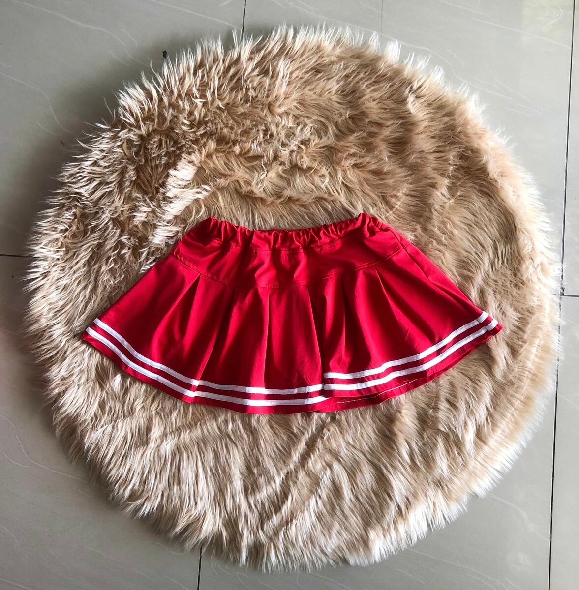 Tennis Pleated Skirt