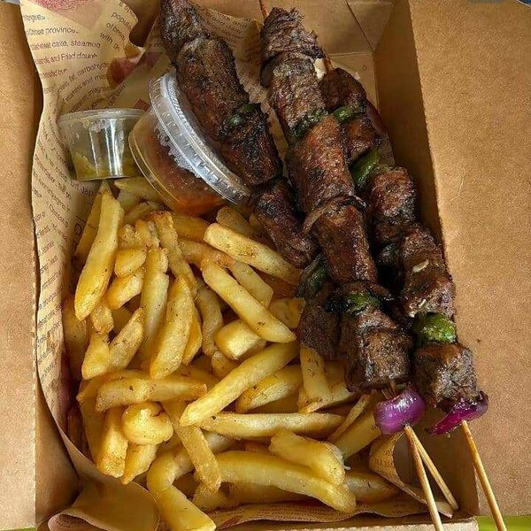 Des brochette