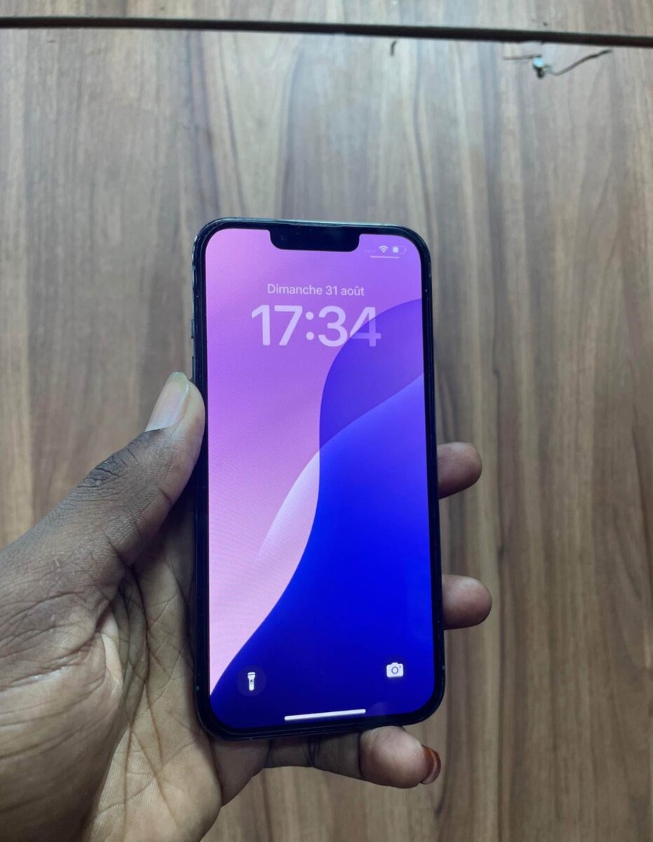 iPhone 13 Pro - 128 Go