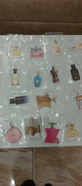 Autocollants Parfumés Élégants