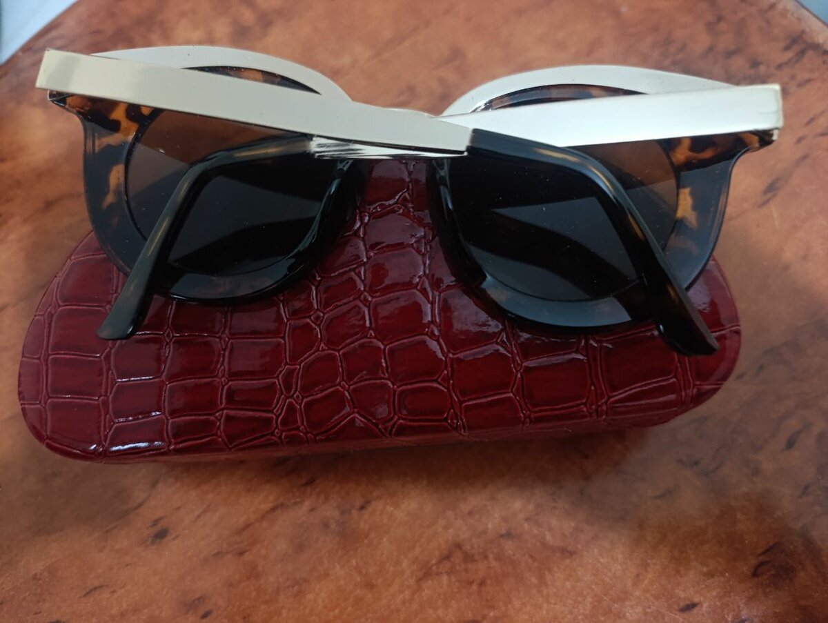 Lunettes de soleil élégantes