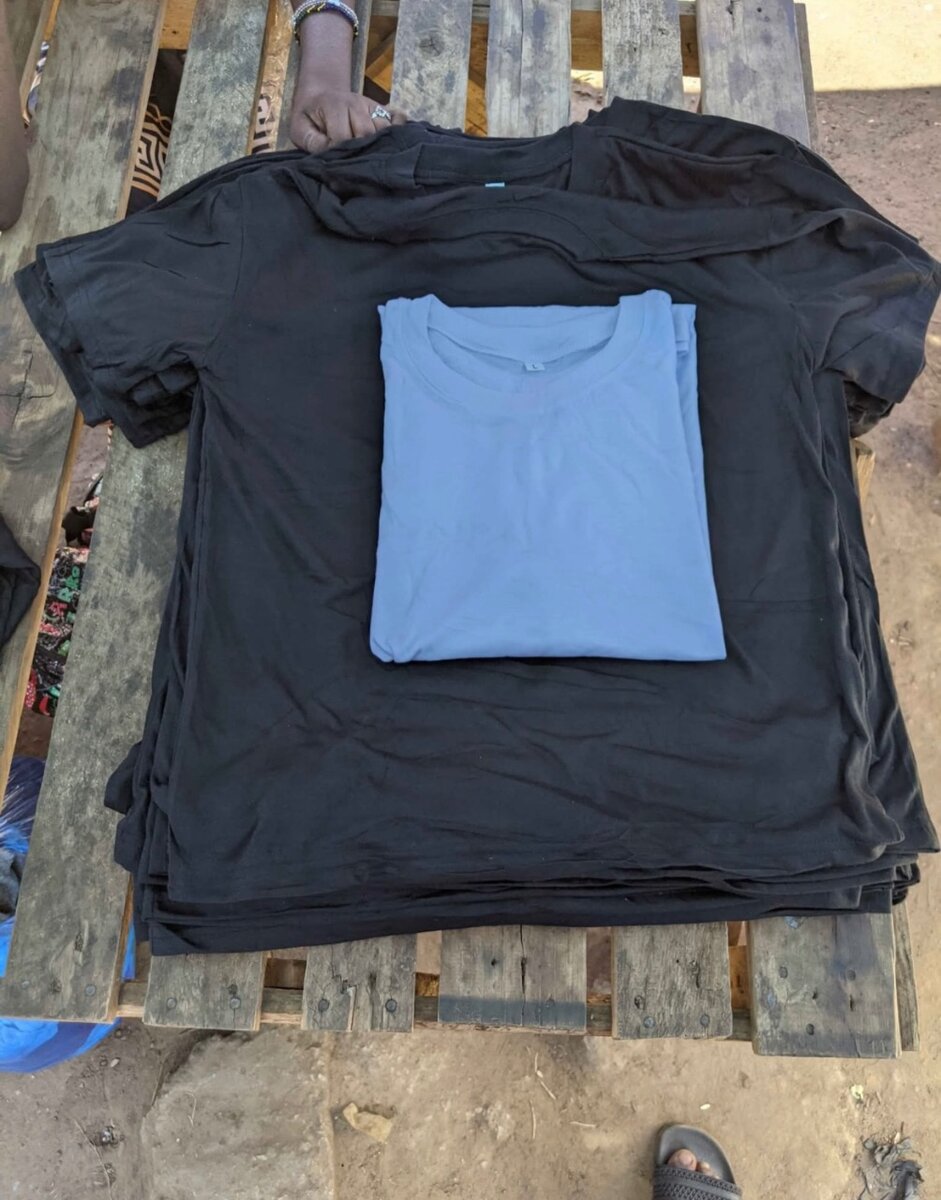 Black and White T-shirts