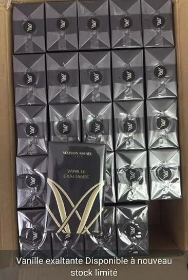 Parfum Vanille Exaltante