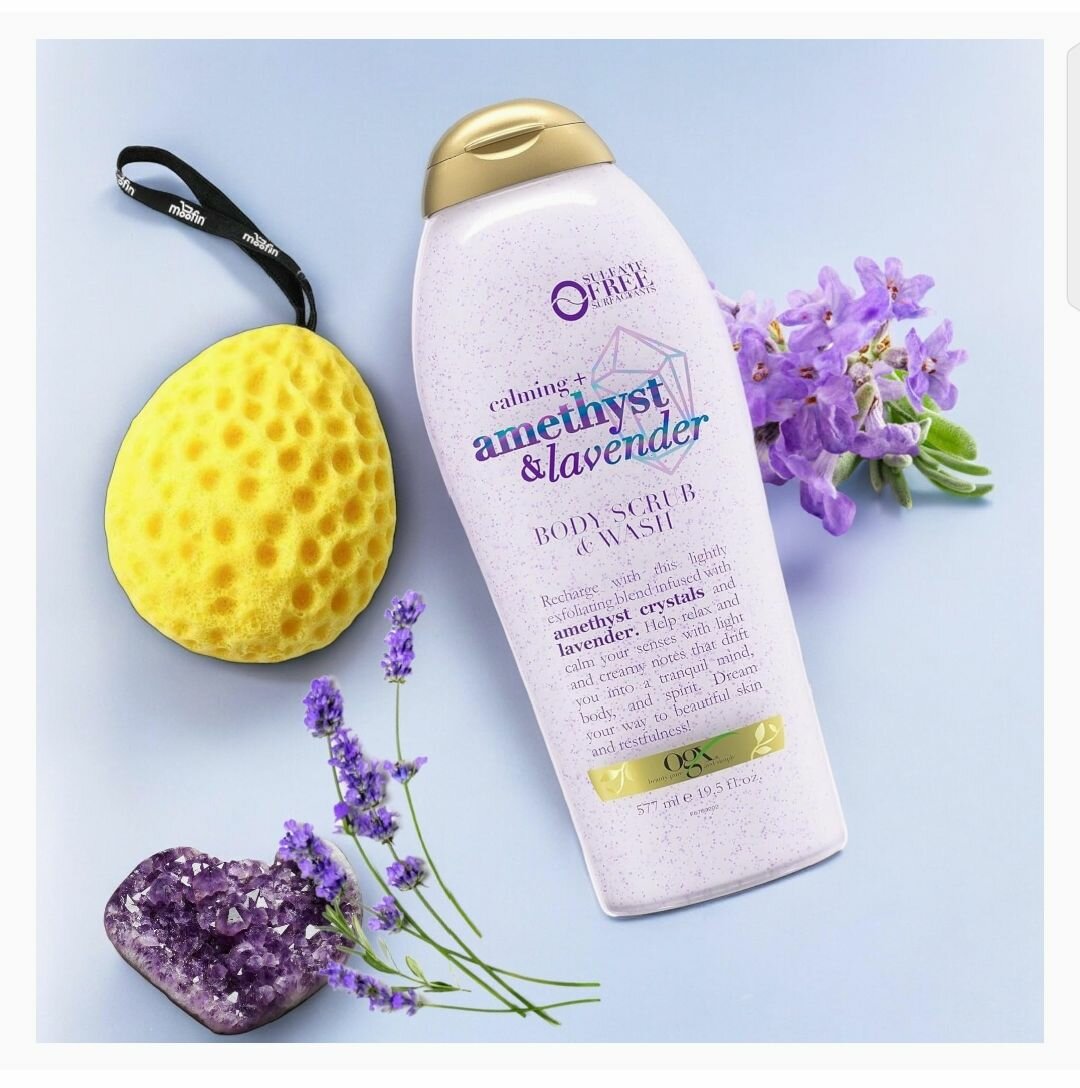Amethyst & Lavender Body Scrub & Wash