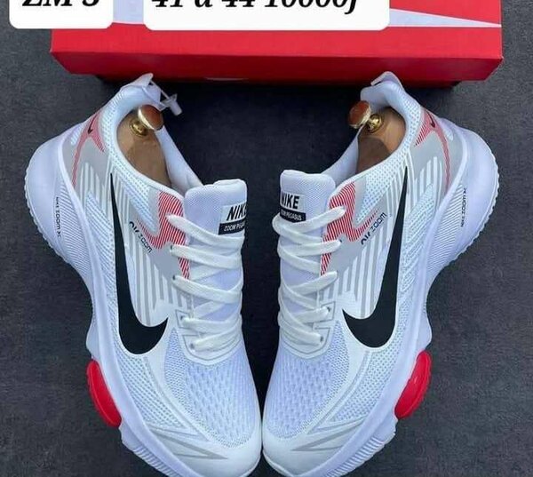 Baskets de course unisexes