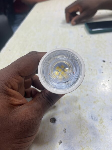 Ampoule LED GU10 5W Blanc