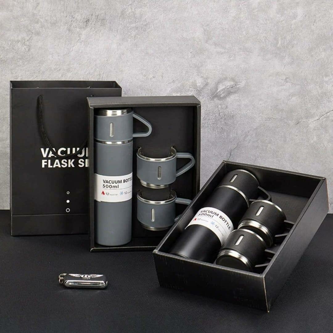 Thermos avec tasse