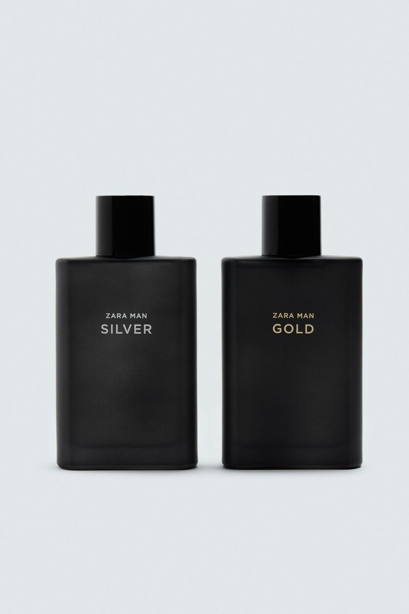 Duo Parfums Zara Man Gold & Silver