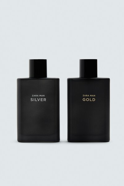 Duo Parfums Zara Man Gold & Silver