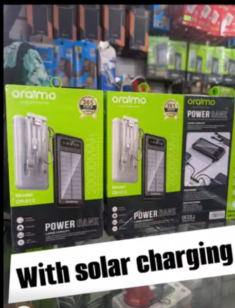 Power bank oraimo