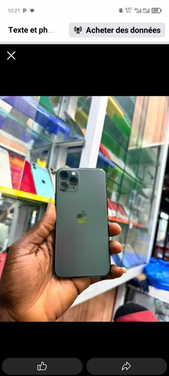 Smartphone Apple iPhone