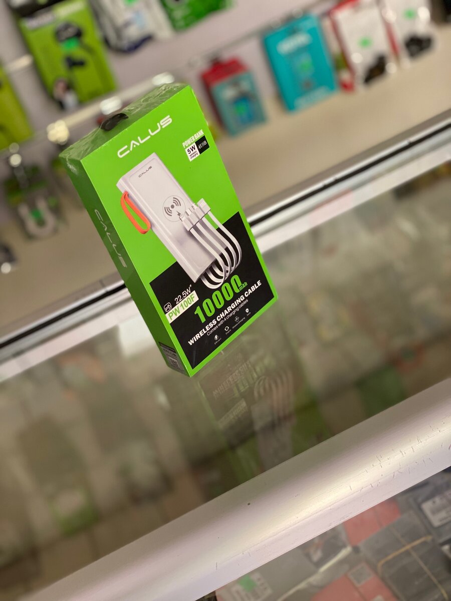 Calus Powerbanks 10,000mAh with wireless charging