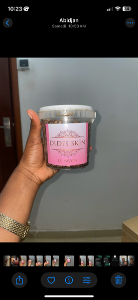 Savon naturel exfoliant