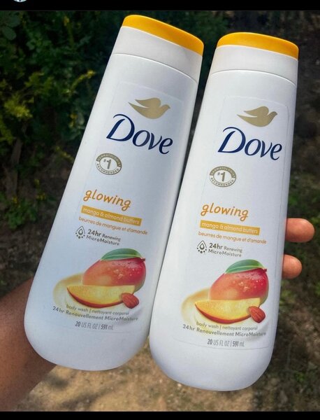 Dove glowing mango wash