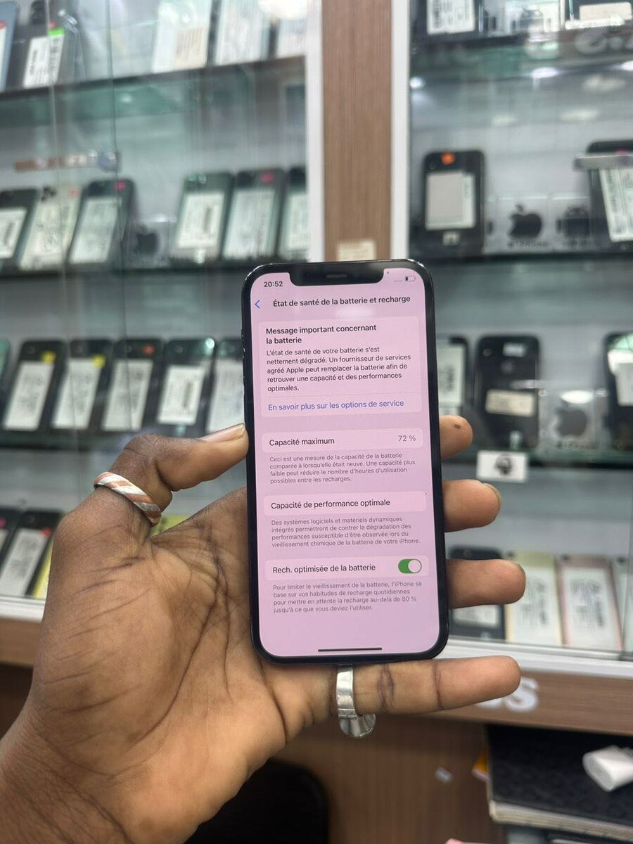 iPhone 13 Noir