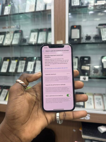 iPhone 13 Noir