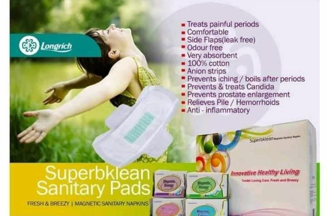 Superb clean sanitary pads