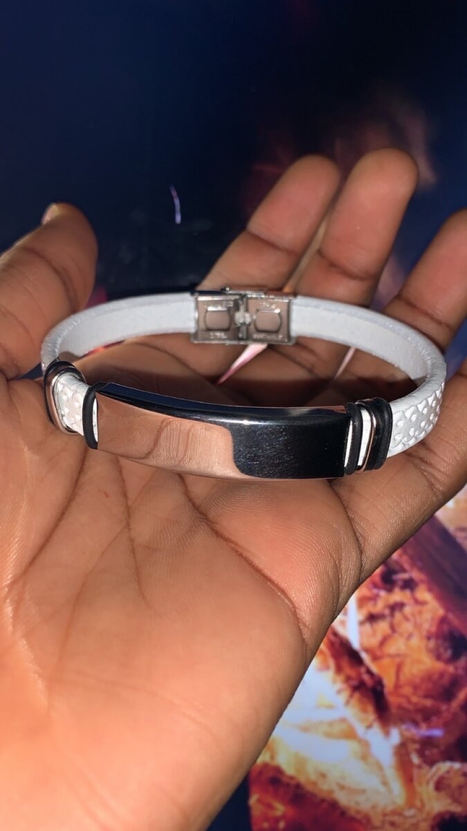 Bracelet élégant homme