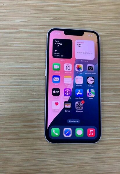 iPhone 128 Go Blanc