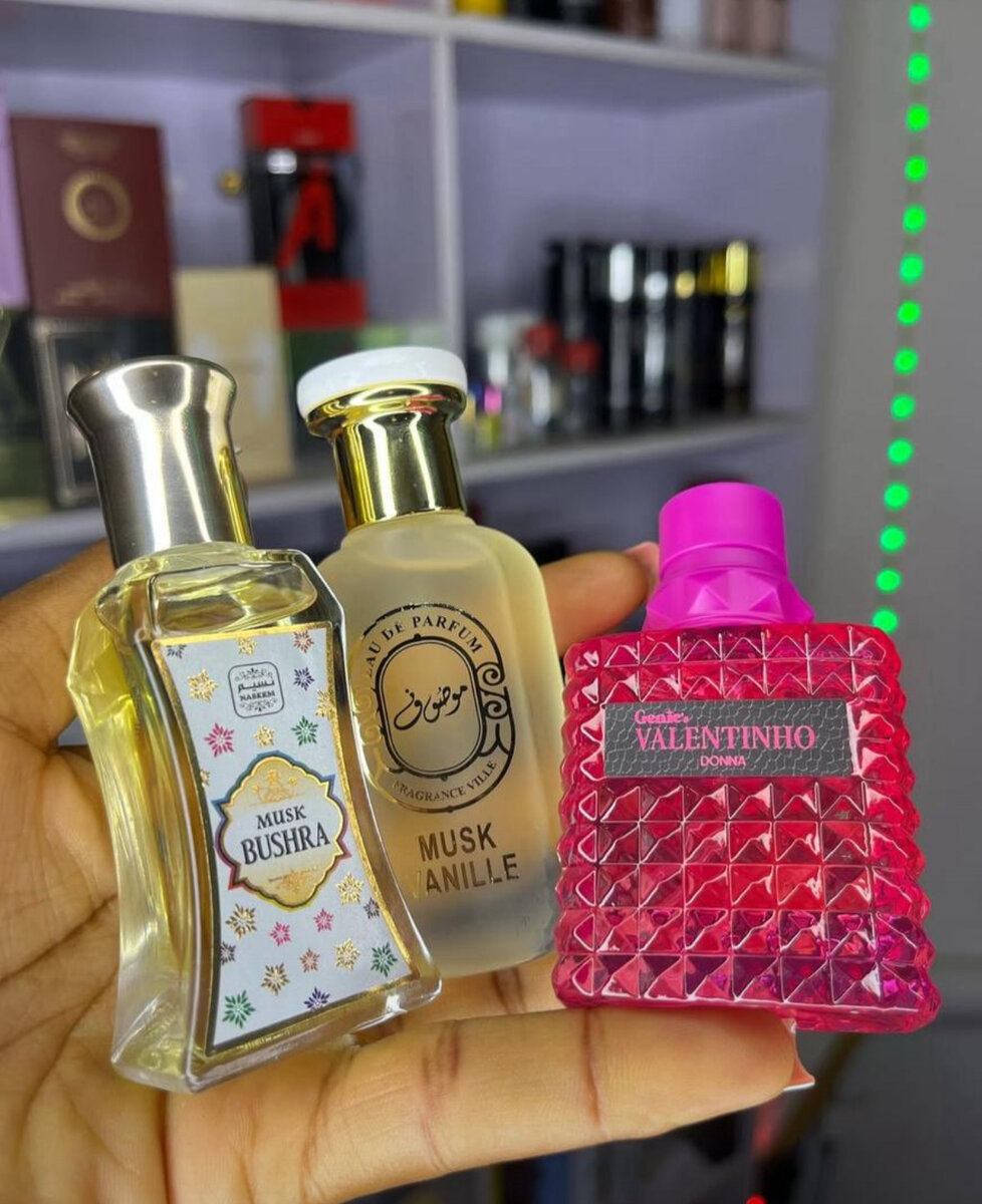 Ensemble de Parfums Unisexes