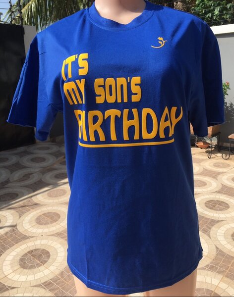 Scripted Birthday Tee