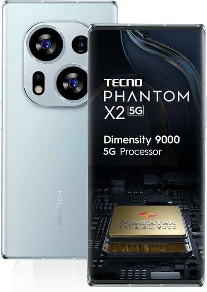 Tecno phantom x2pro 5G network