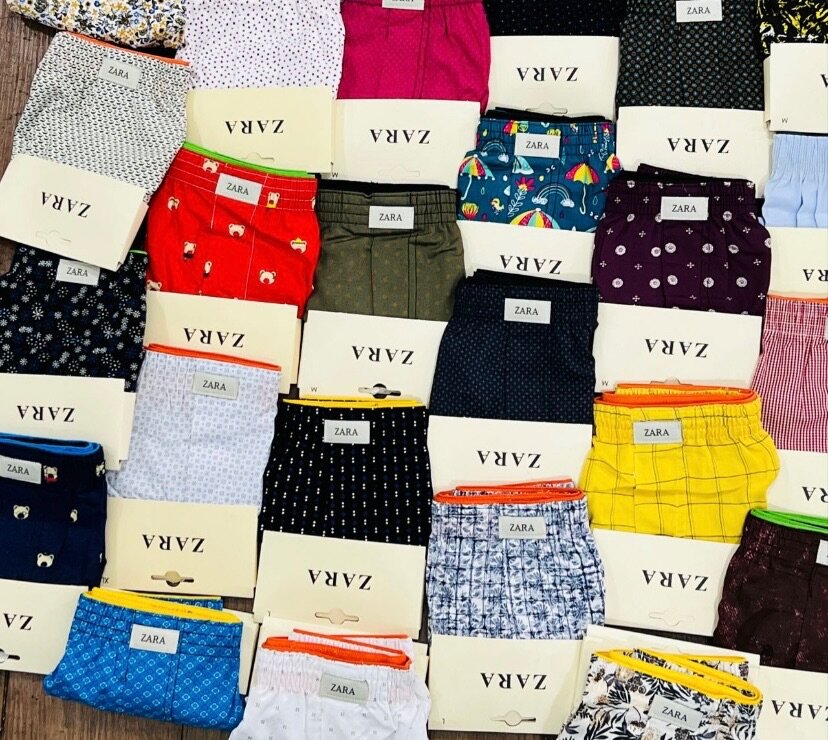 Zara boxers