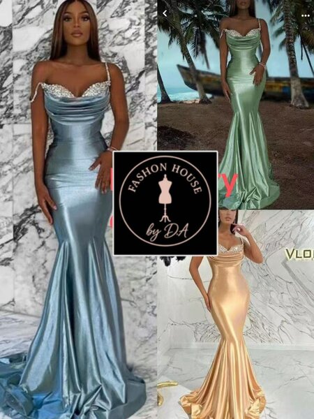 Robe de Soirée Sirène Éblouissante