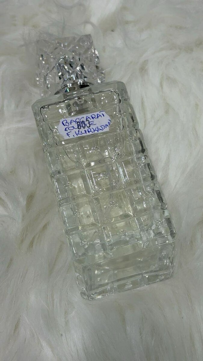 Parfum Lumière Cristal