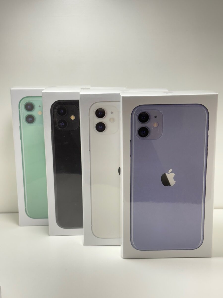 Brand new iPhone 11