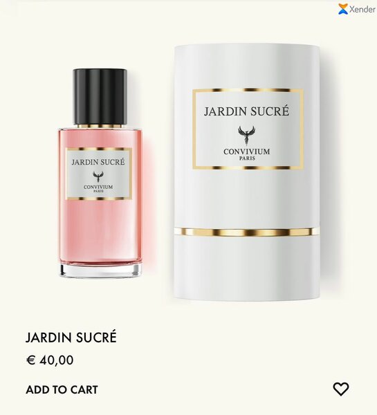 Parfum Jardin Sucré Élegant