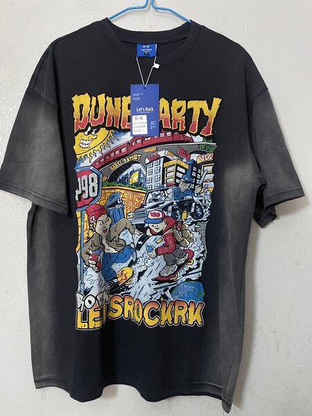 T-shirt imprimé Rock