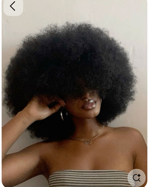 Splendide Perruque Afro Bouclée