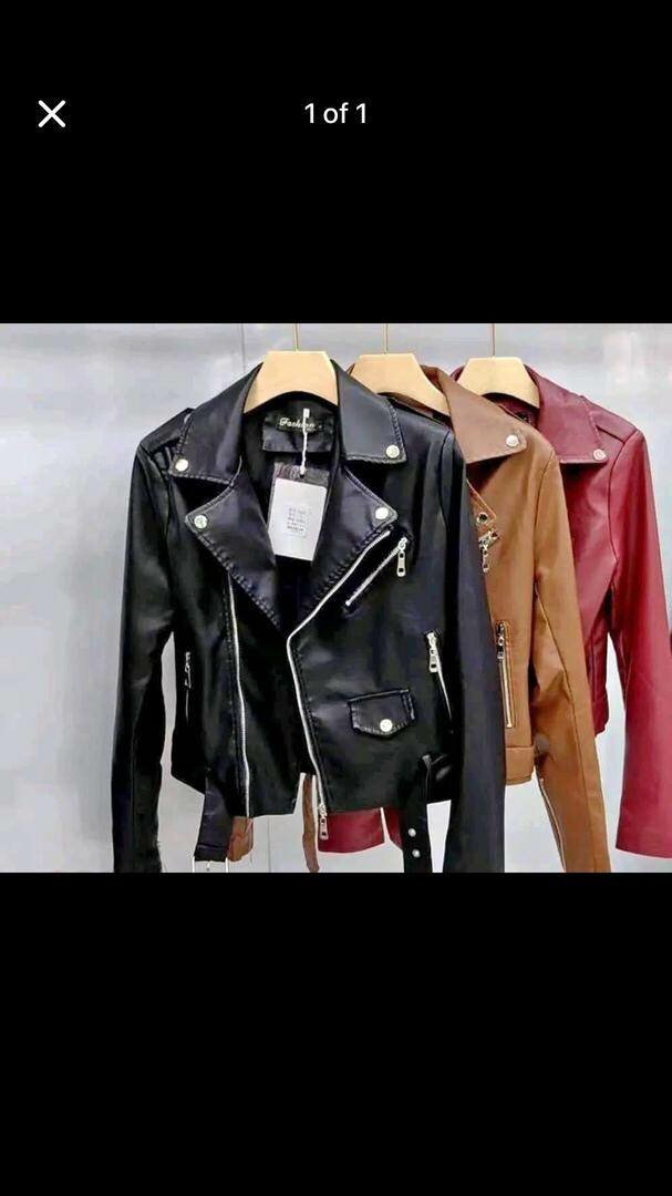 Leather jackets