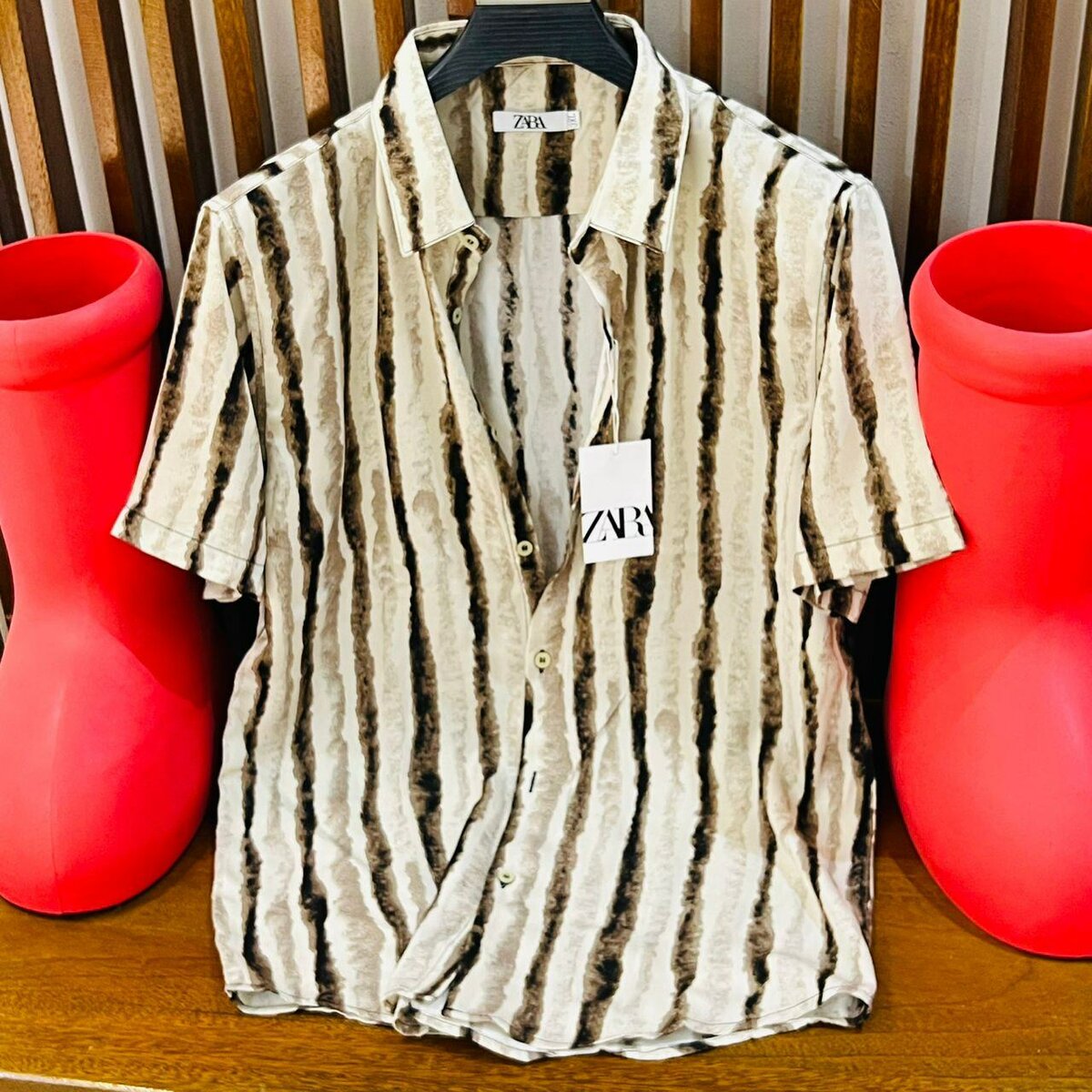 Zara Vintage short sleeve