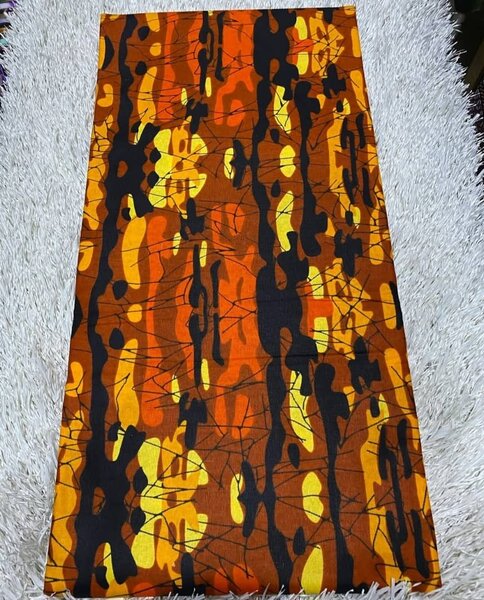 Tissu Wax Africain Coloré