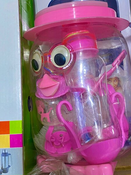 Baby feeding bottles set