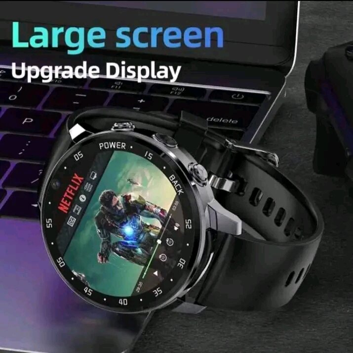 Montre Connectée Écran Large