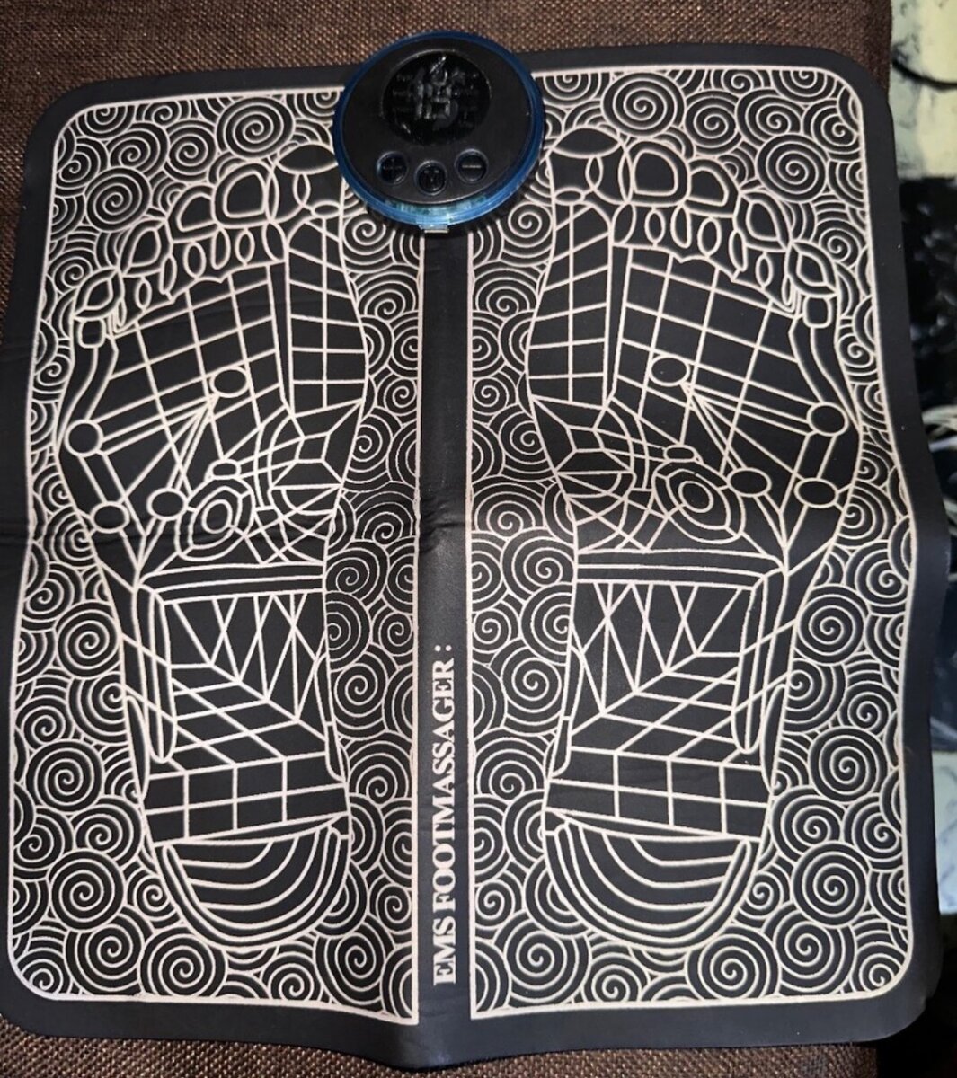 Tapis de massage EMS pour pieds