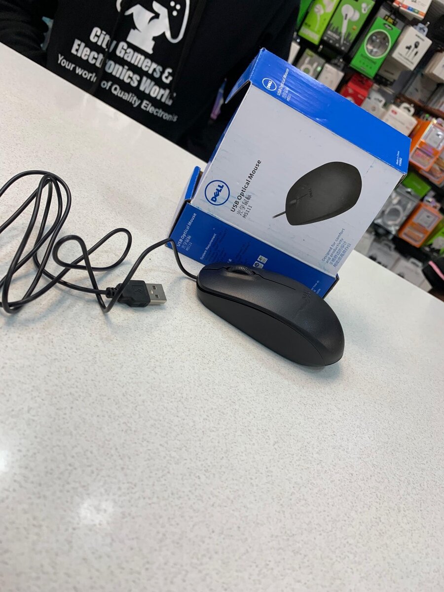 Dell mouse