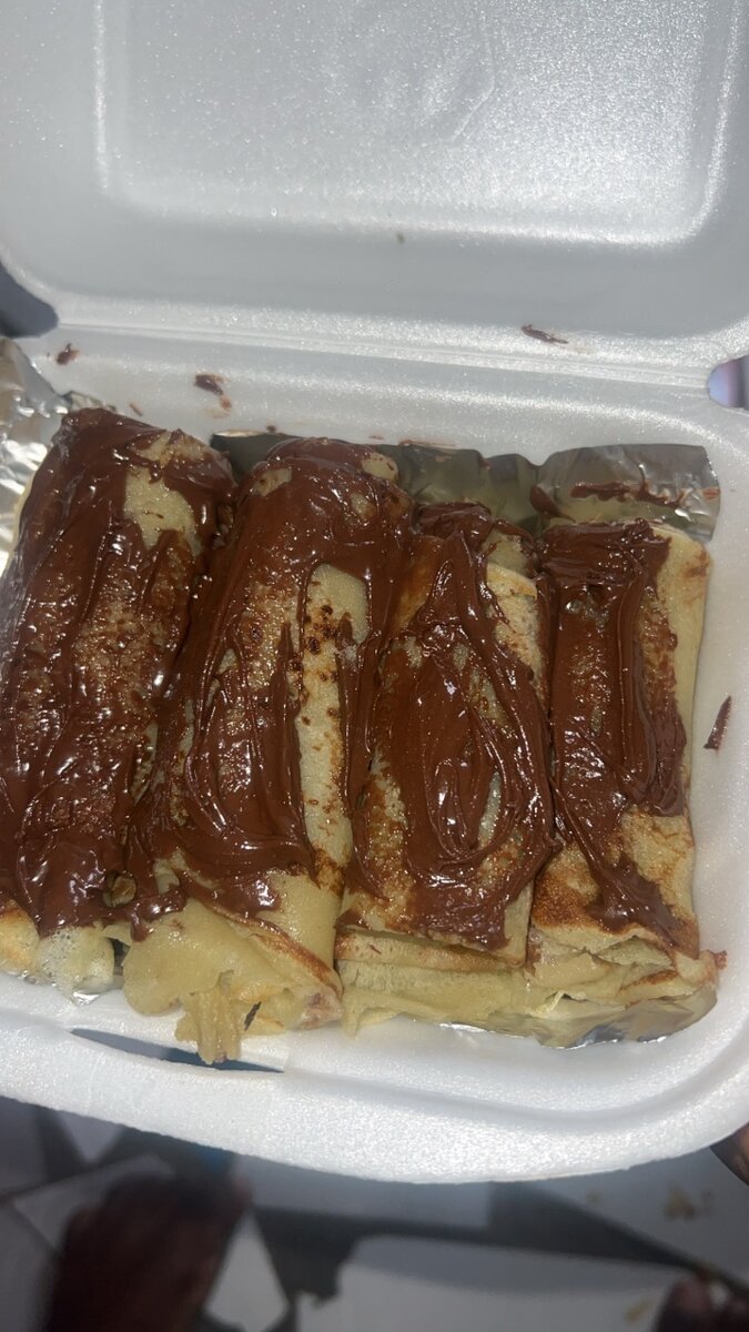 Crêpes Gourmandes au Chocolat