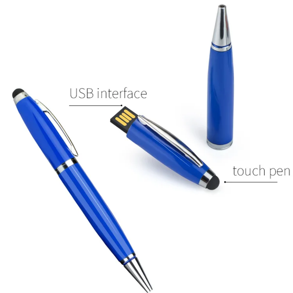 Stylo USB Tactile 3-en-1, 32Go