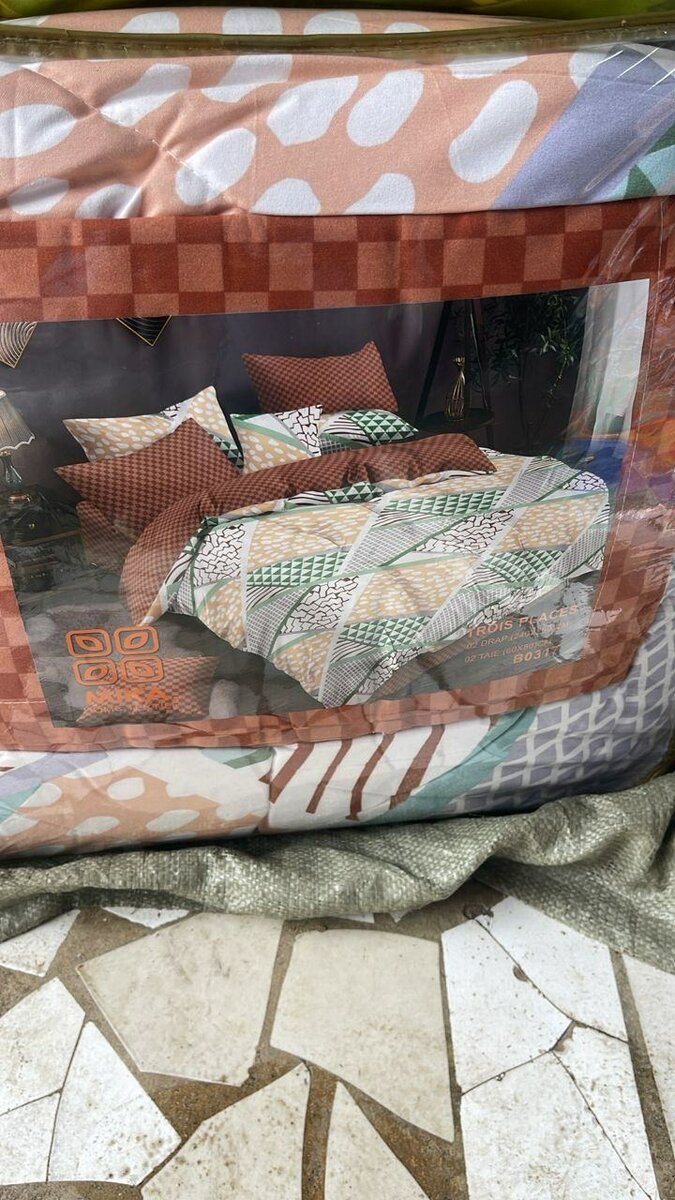 Couette lourde 3 places