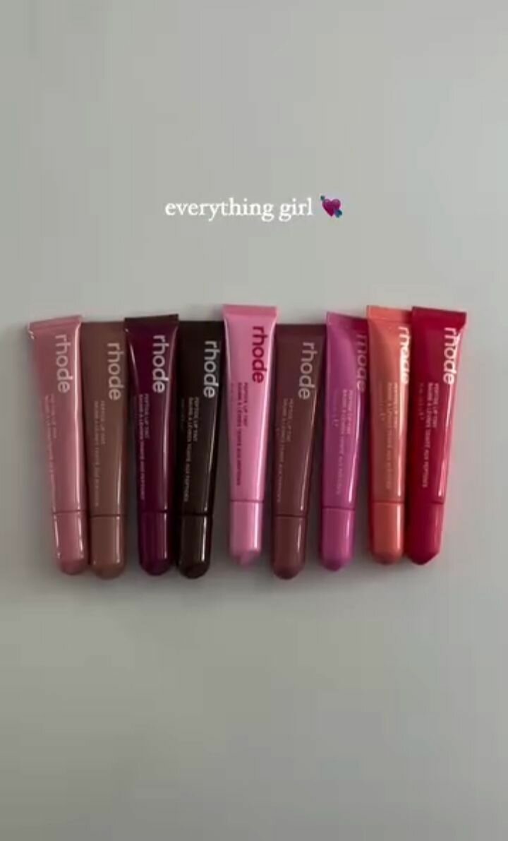 Ensemble de gloss Mode