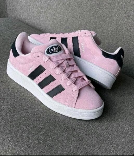 Baskets en daim Campus pour hommes