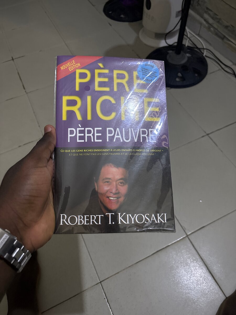 Père Riche Père Pauvre - Livre