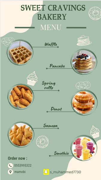 Sweet Cravings Bakery