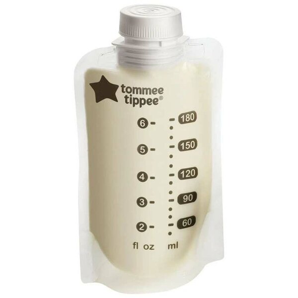 Tommee Tippee Breast Milk Pouches (35 Count) - Compatible wi